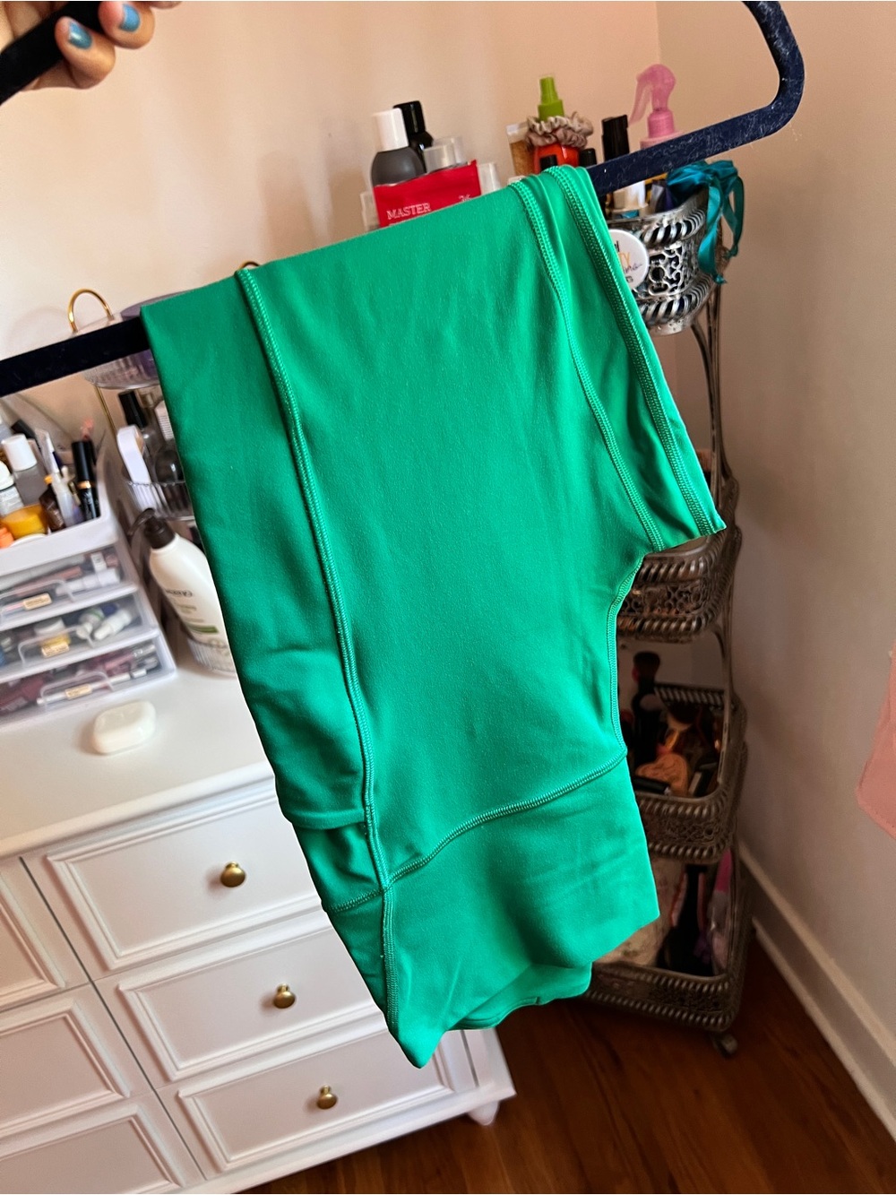 lululemon athletica High-Rise Raceway Green Align with pockets - still in stores